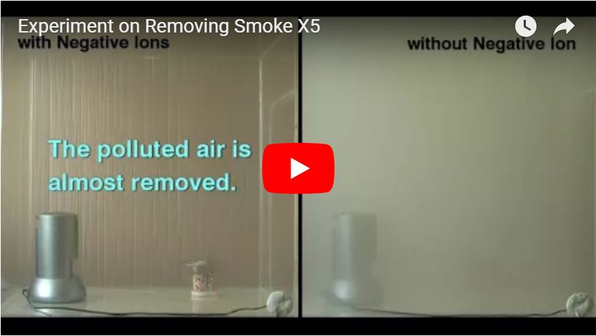 Làm sạch không khí với thiết bị tạo ion RELTEC IG - E1J - R2